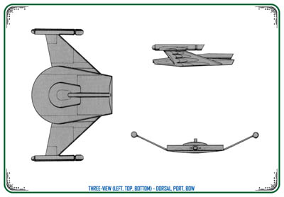Romulan V-8